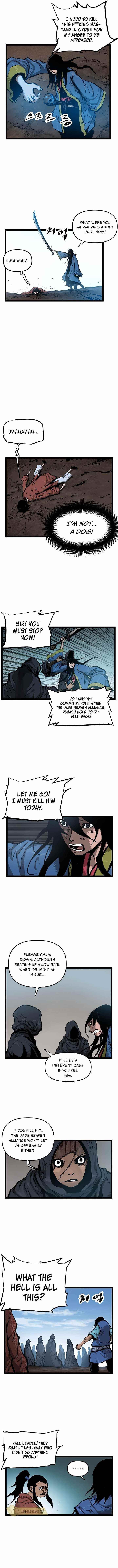 Martial Artist Lee Gwak Chapter 11 - Page 4
