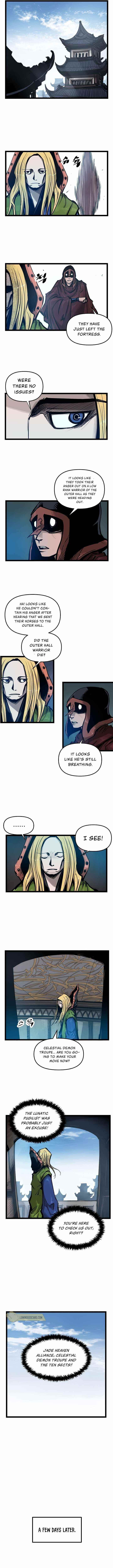 Martial Artist Lee Gwak Chapter 11 - Page 6