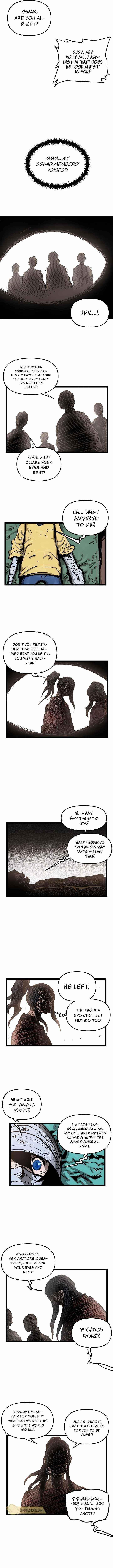 Martial Artist Lee Gwak Chapter 11 - Page 7