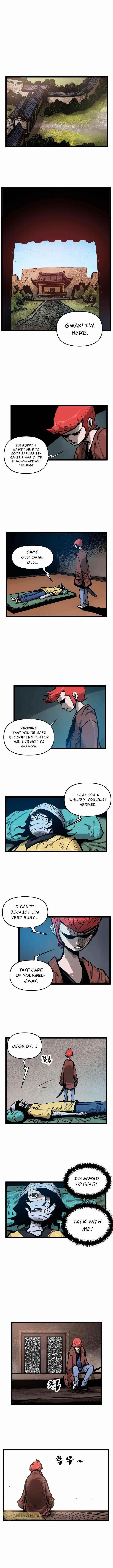 Martial Artist Lee Gwak Chapter 12 - Page 1