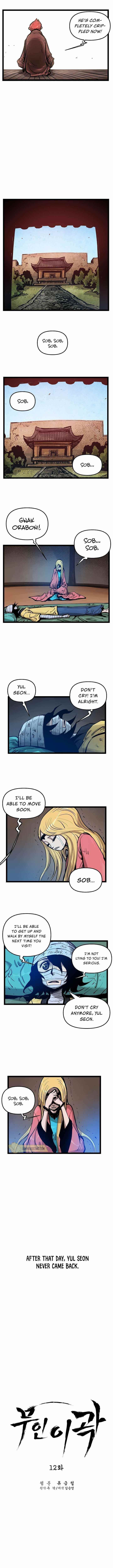 Martial Artist Lee Gwak Chapter 12 - Page 2