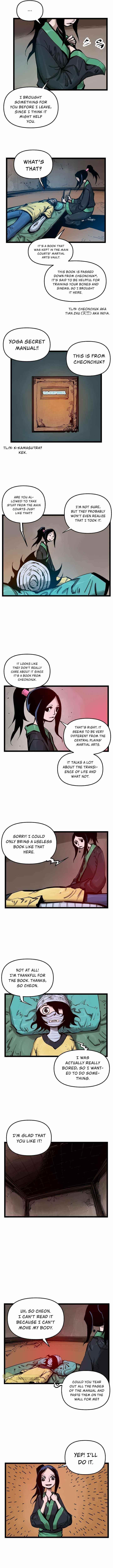 Martial Artist Lee Gwak Chapter 12 - Page 7