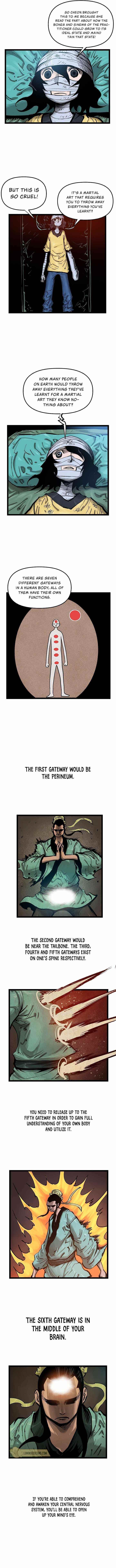 Martial Artist Lee Gwak Chapter 13 - Page 6