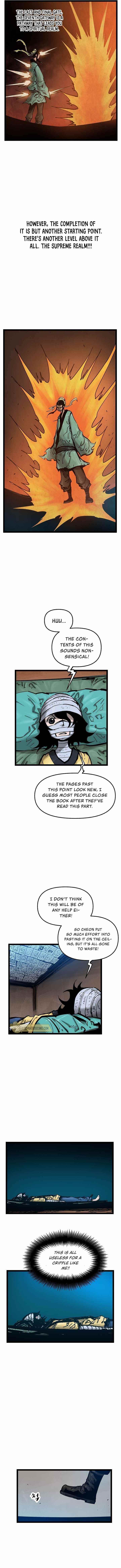 Martial Artist Lee Gwak Chapter 13 - Page 7