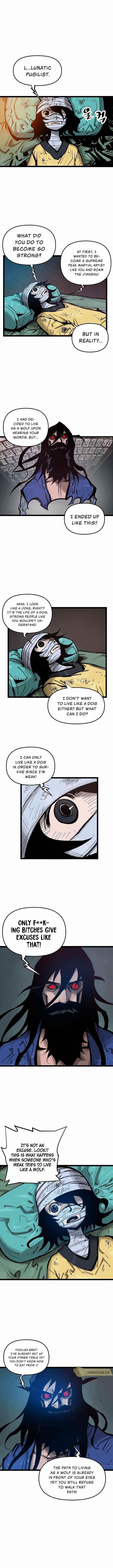 Martial Artist Lee Gwak Chapter 14 - Page 1