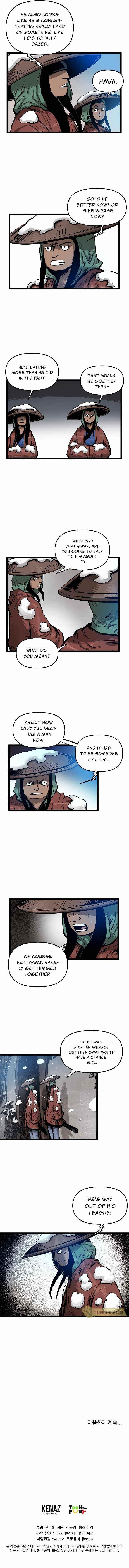 Martial Artist Lee Gwak Chapter 14 - Page 10