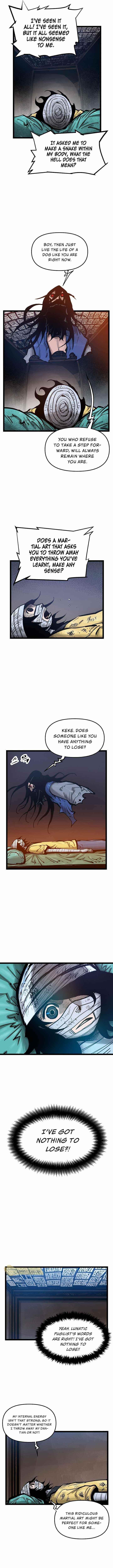 Martial Artist Lee Gwak Chapter 14 - Page 2