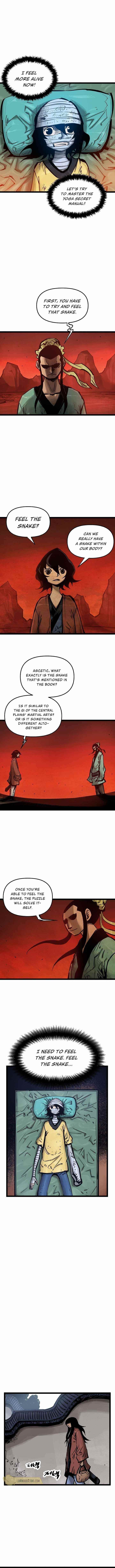 Martial Artist Lee Gwak Chapter 14 - Page 4