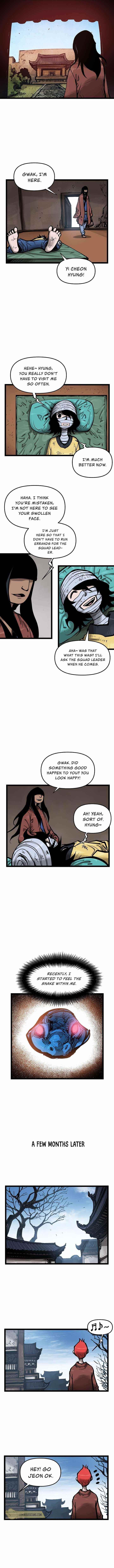 Martial Artist Lee Gwak Chapter 14 - Page 5