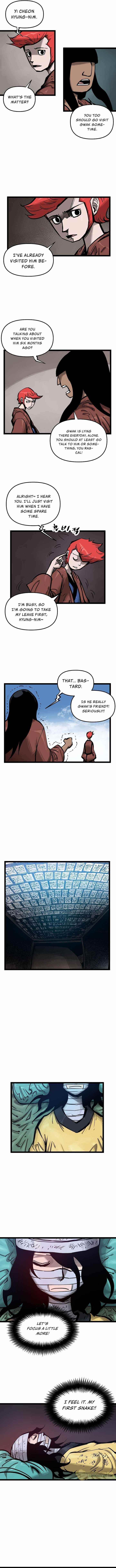 Martial Artist Lee Gwak Chapter 14 - Page 6