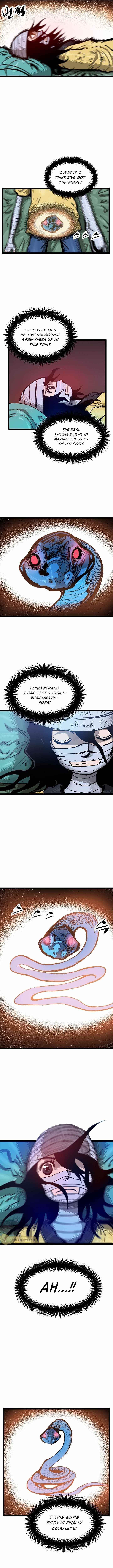 Martial Artist Lee Gwak Chapter 14 - Page 7