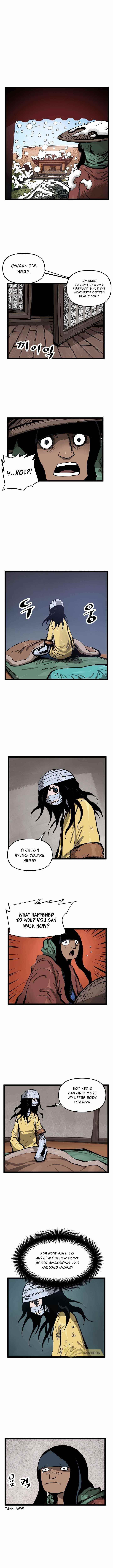 Martial Artist Lee Gwak Chapter 15 - Page 1