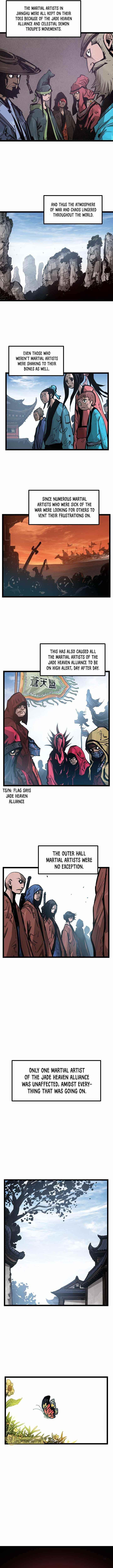 Martial Artist Lee Gwak Chapter 15 - Page 5