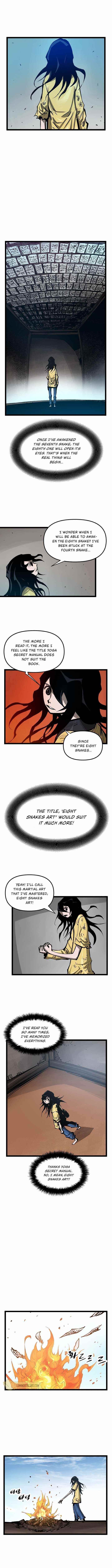 Martial Artist Lee Gwak Chapter 15 - Page 8