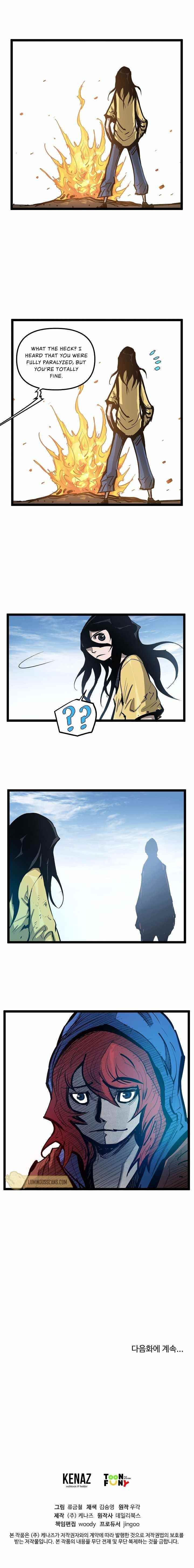 Martial Artist Lee Gwak Chapter 15 - Page 9