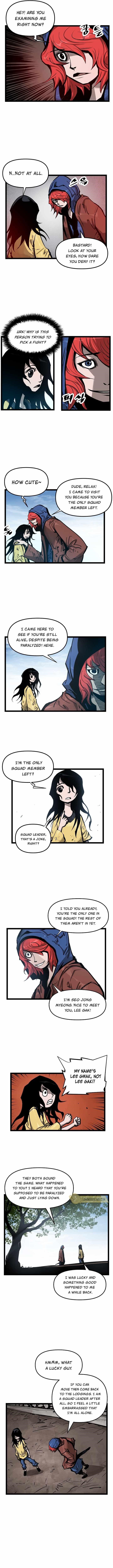 Martial Artist Lee Gwak Chapter 16 - Page 2