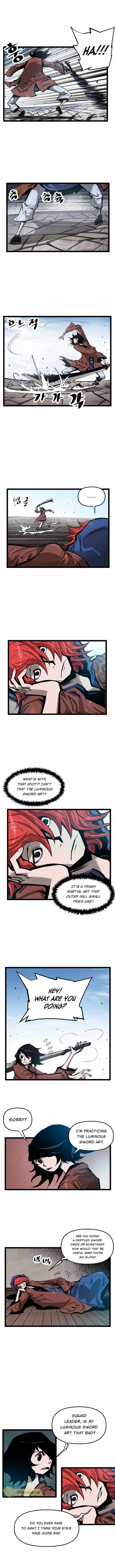 Martial Artist Lee Gwak Chapter 16 - Page 6