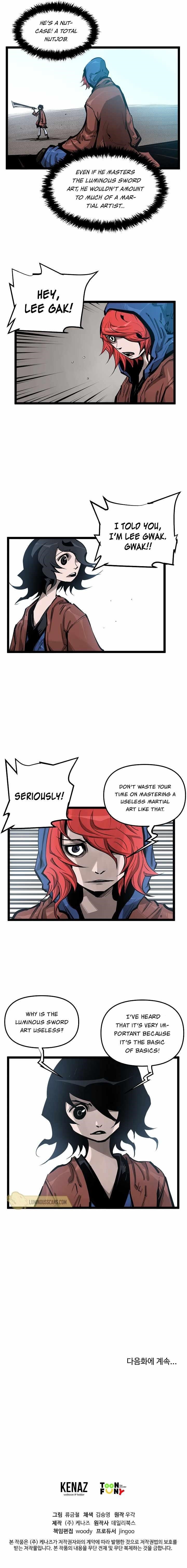 Martial Artist Lee Gwak Chapter 16 - Page 9