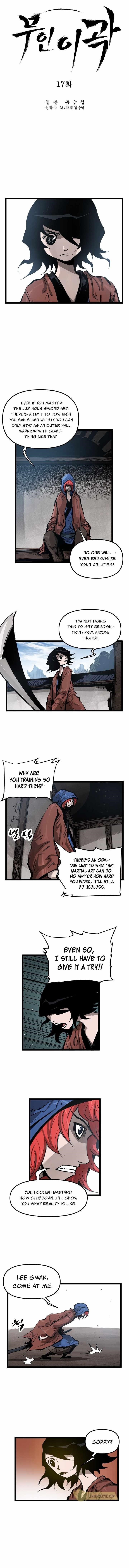 Martial Artist Lee Gwak Chapter 17 - Page 1