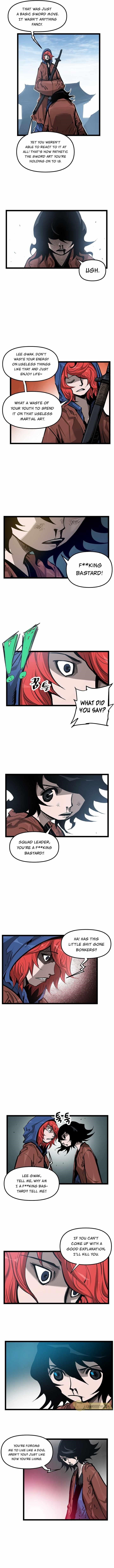 Martial Artist Lee Gwak Chapter 17 - Page 6