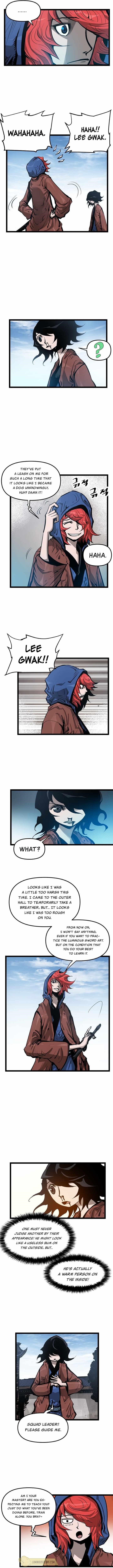 Martial Artist Lee Gwak Chapter 17 - Page 7