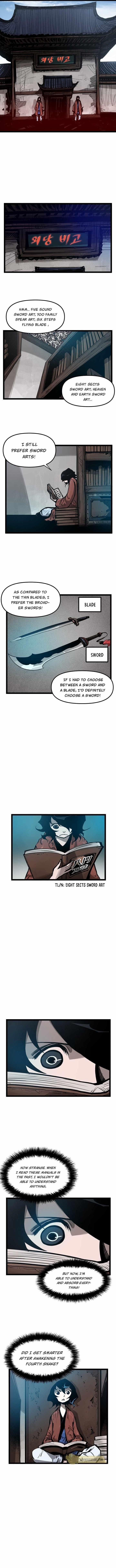 Martial Artist Lee Gwak Chapter 18 - Page 1