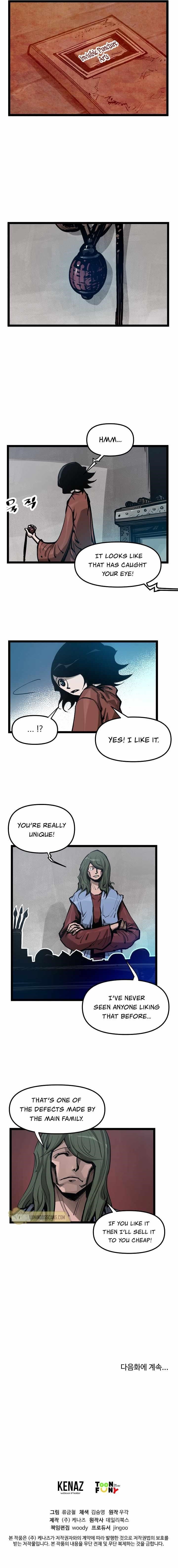 Martial Artist Lee Gwak Chapter 18 - Page 10