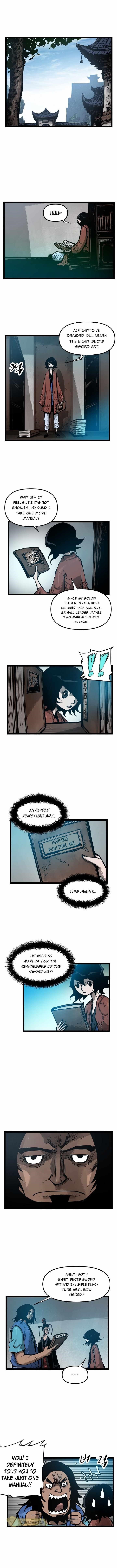 Martial Artist Lee Gwak Chapter 18 - Page 2