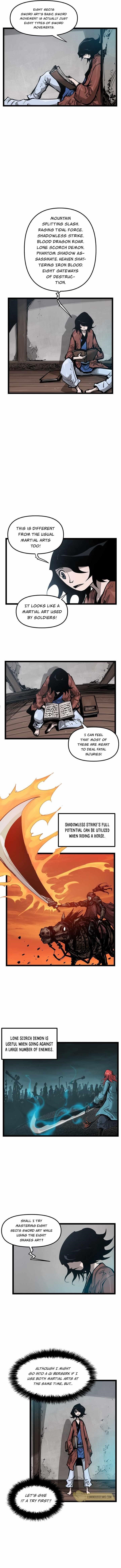 Martial Artist Lee Gwak Chapter 18 - Page 5