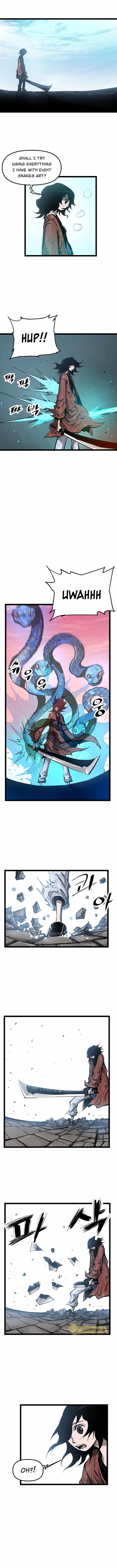 Martial Artist Lee Gwak Chapter 18 - Page 8