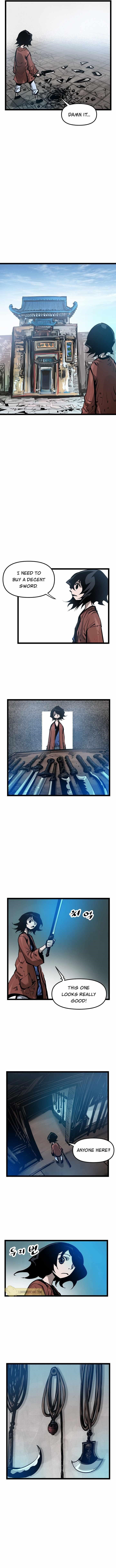 Martial Artist Lee Gwak Chapter 18 - Page 9