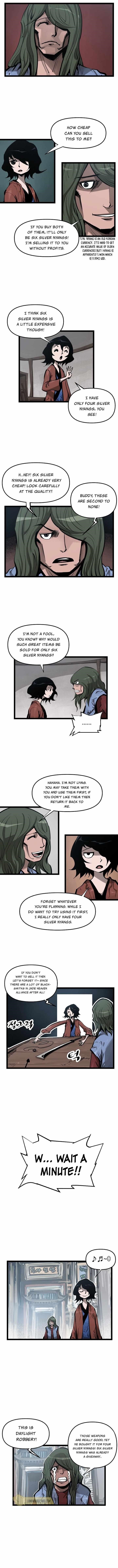 Martial Artist Lee Gwak Chapter 19 - Page 1