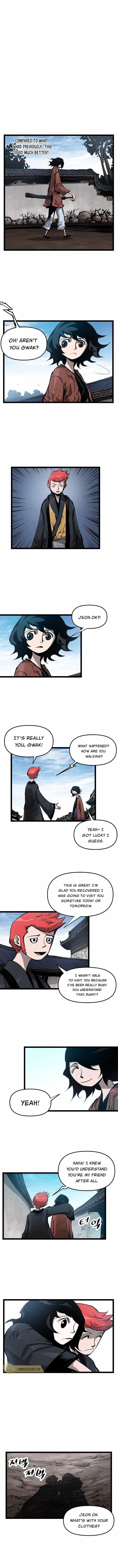 Martial Artist Lee Gwak Chapter 19 - Page 2