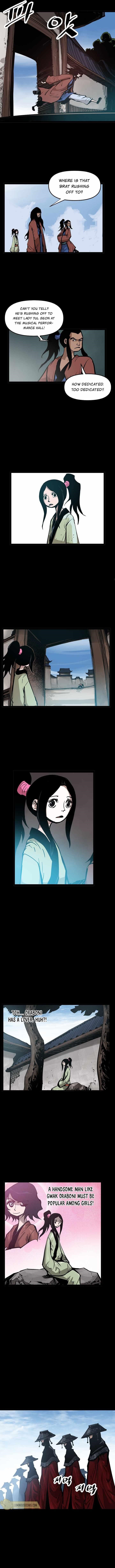 Martial Artist Lee Gwak Chapter 19 - Page 5