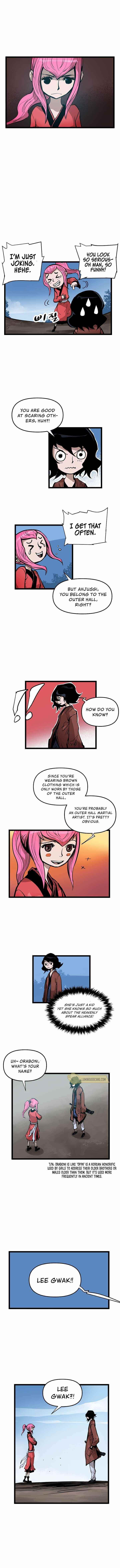 Martial Artist Lee Gwak Chapter 2 - Page 1