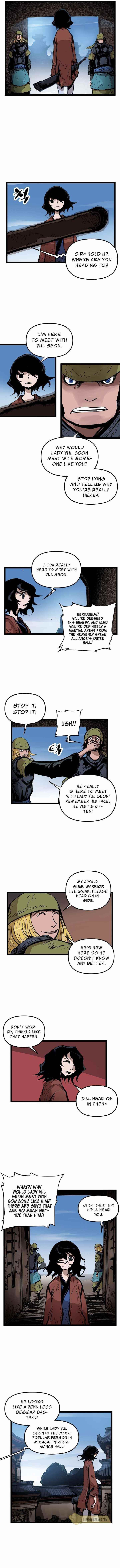 Martial Artist Lee Gwak Chapter 2 - Page 3