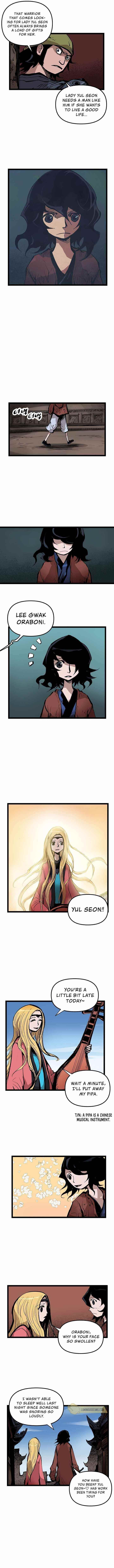 Martial Artist Lee Gwak Chapter 2 - Page 4