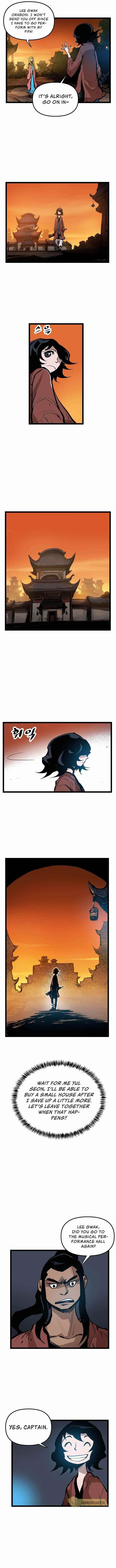 Martial Artist Lee Gwak Chapter 2 - Page 7