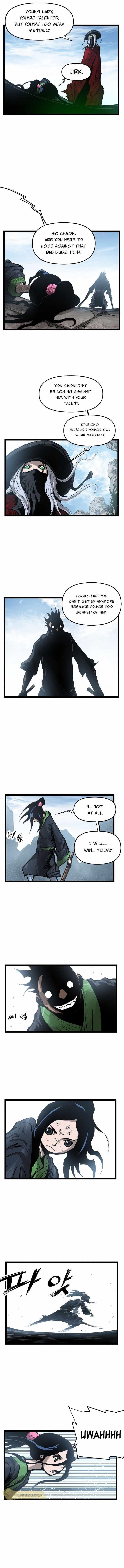 Martial Artist Lee Gwak Chapter 20 - Page 1