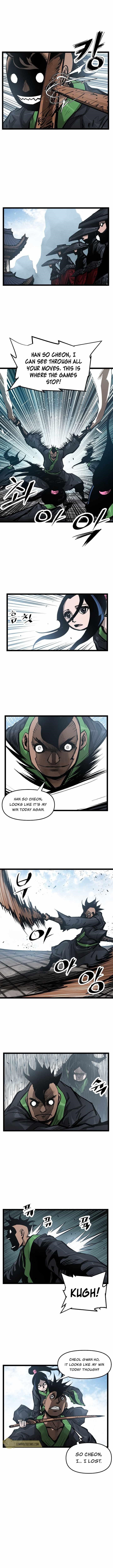 Martial Artist Lee Gwak Chapter 20 - Page 3