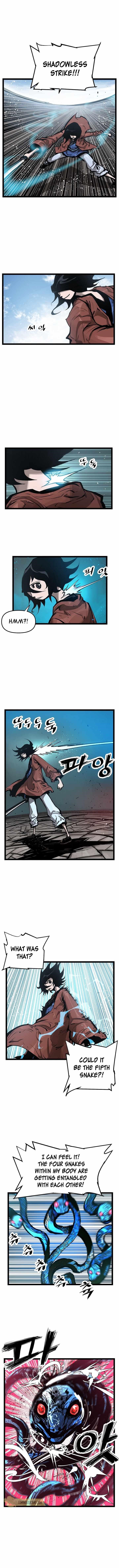 Martial Artist Lee Gwak Chapter 20 - Page 5
