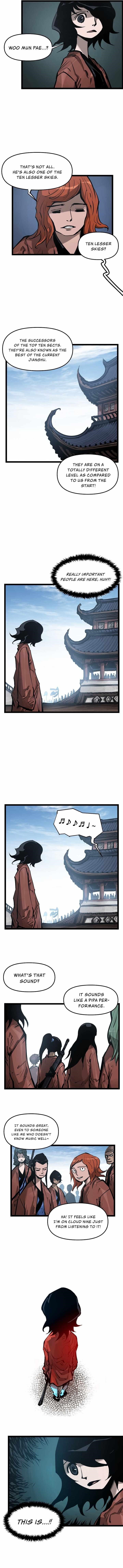 Martial Artist Lee Gwak Chapter 21 - Page 3