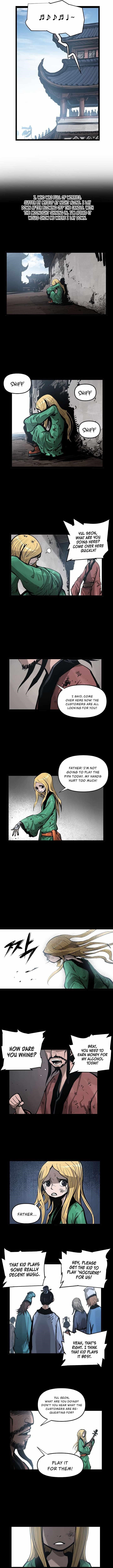 Martial Artist Lee Gwak Chapter 21 - Page 4