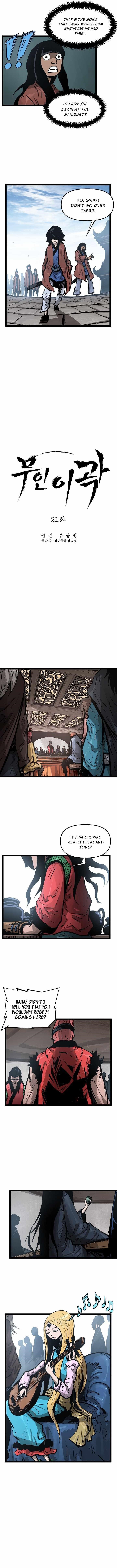 Martial Artist Lee Gwak Chapter 21 - Page 6