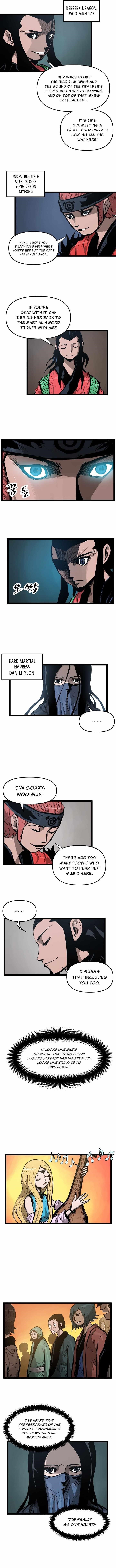 Martial Artist Lee Gwak Chapter 21 - Page 7