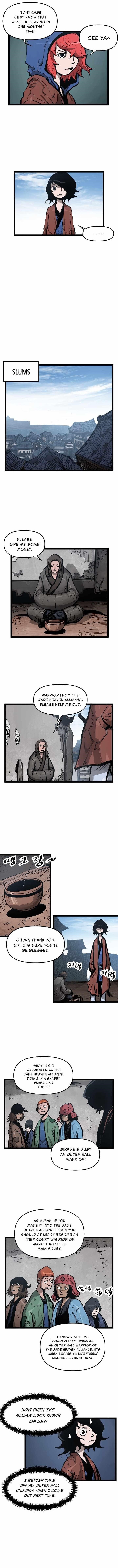 Martial Artist Lee Gwak Chapter 23 - Page 1