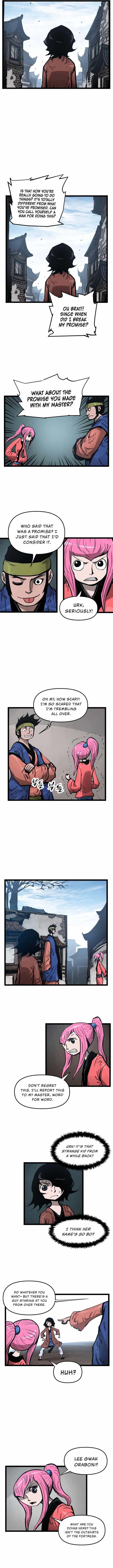 Martial Artist Lee Gwak Chapter 23 - Page 2
