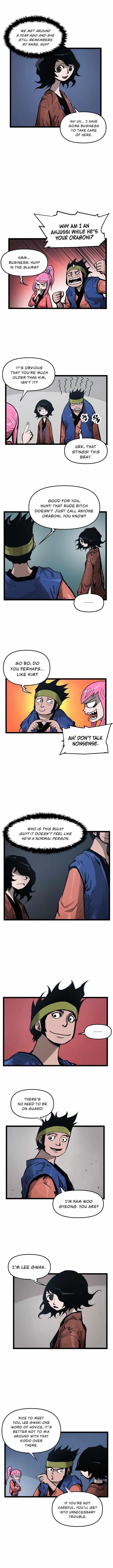 Martial Artist Lee Gwak Chapter 23 - Page 3