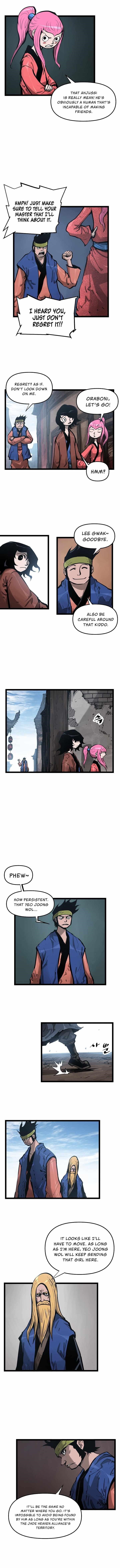 Martial Artist Lee Gwak Chapter 23 - Page 4