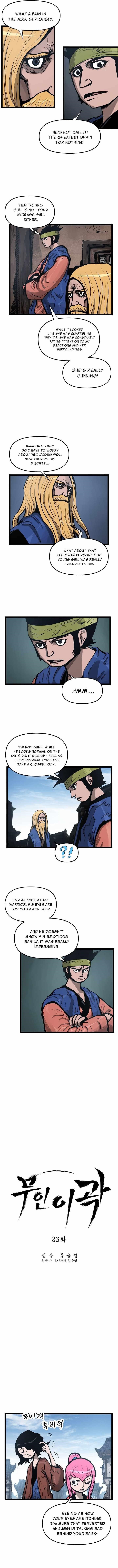 Martial Artist Lee Gwak Chapter 23 - Page 5